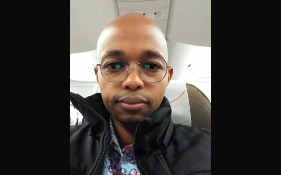 On board, en route to New York